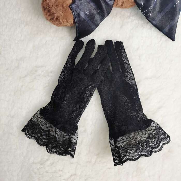 ロリータファッション 【クラシカルロリータ】クロスチャームフリルオフショルダーワンピース