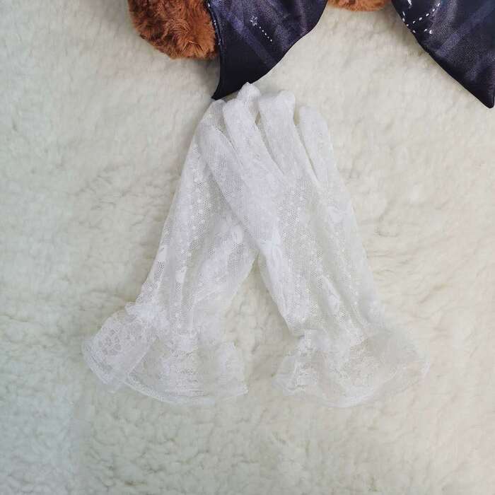 ロリータファッション 【クラシカルロリータ】クロスチャームフリルオフショルダーワンピース