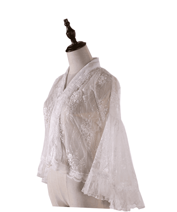 ロリータファッション 【和風ロリータ】レース和風インナー