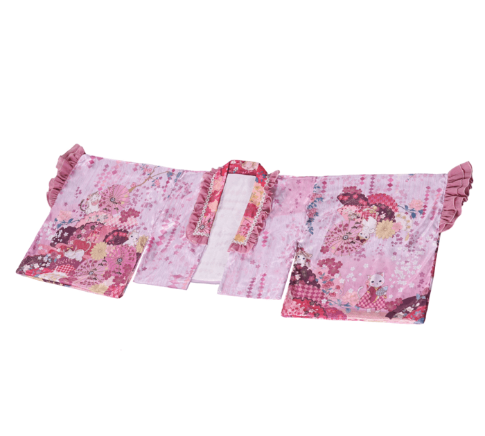 ロリータファッション 【和風ロリータ】和柄ハイカラデザイン羽織