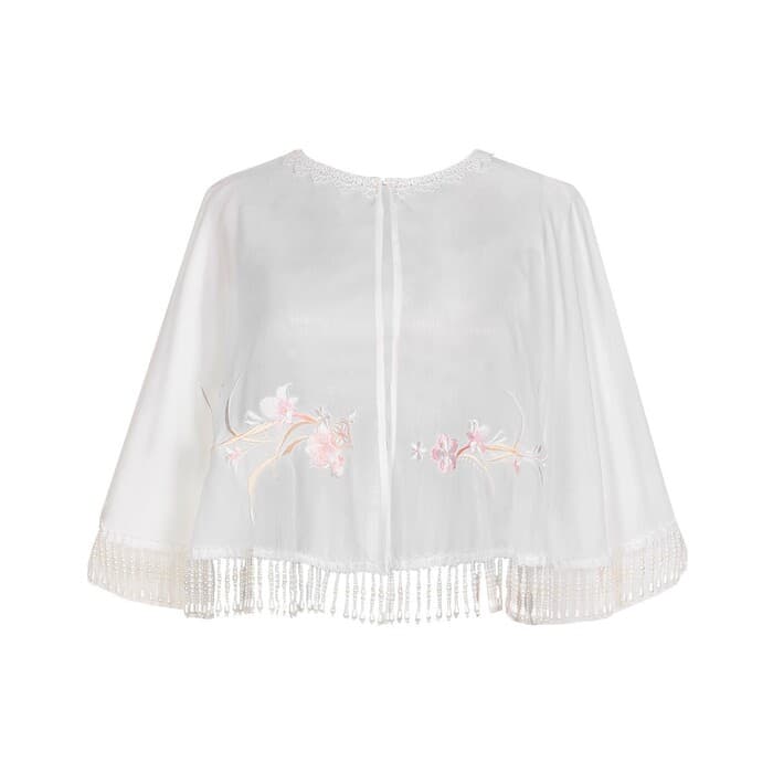 ロリータファッション 【中華ロリータ】夢かわキャンディスリーブチャイナフリルワンピース