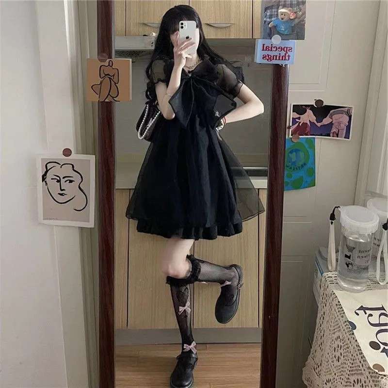 ロリータファッション 【クラシカルロリータ】妖精のような純白ドレス