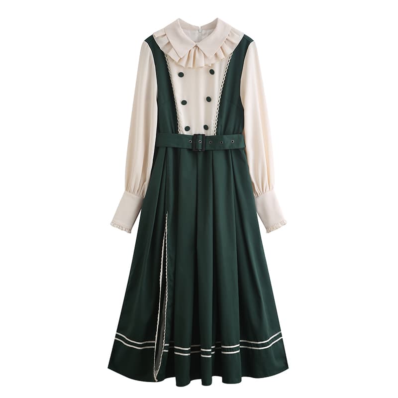 ロリータファッション 【クラシカルロリータ】うさぎのお茶会 ジャンパースカート