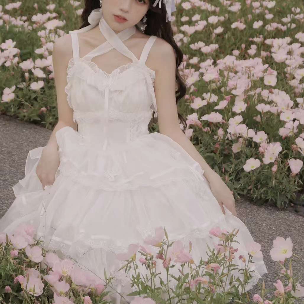 ロリータファッション 【クラシカルロリータ】妖精の舞踏会ドレス