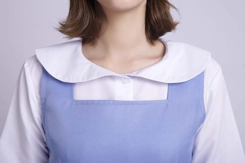 ロリータファッション クラシカルメイド風配色ワンピース