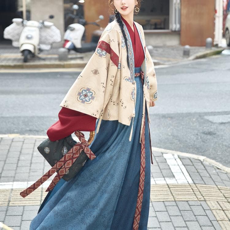 ロリータファッション 【和風ロリータ】古都の和装ロリータ着物衣装