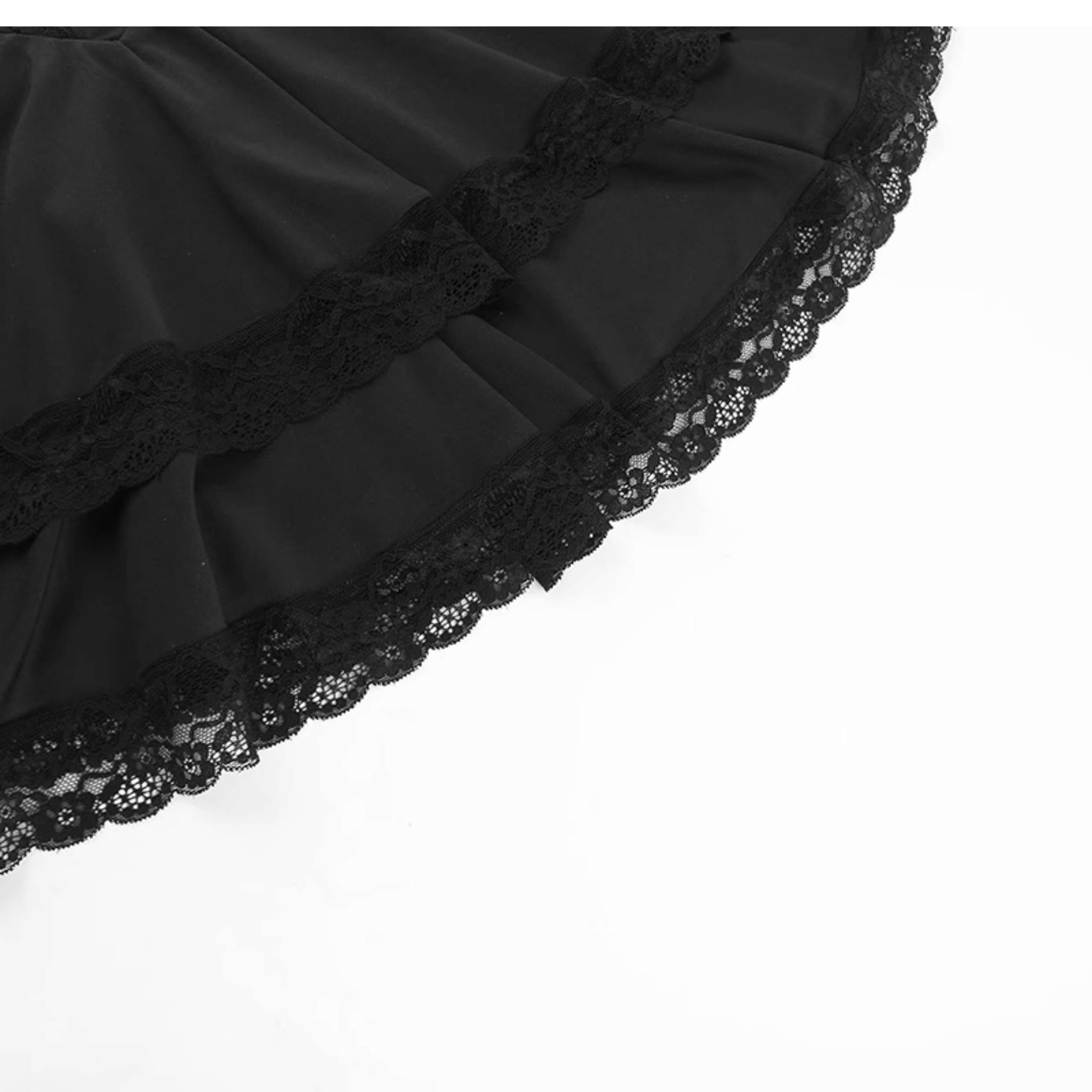 ロリータファッション【ゴスロリ】 十字架飾りゴシックドレス