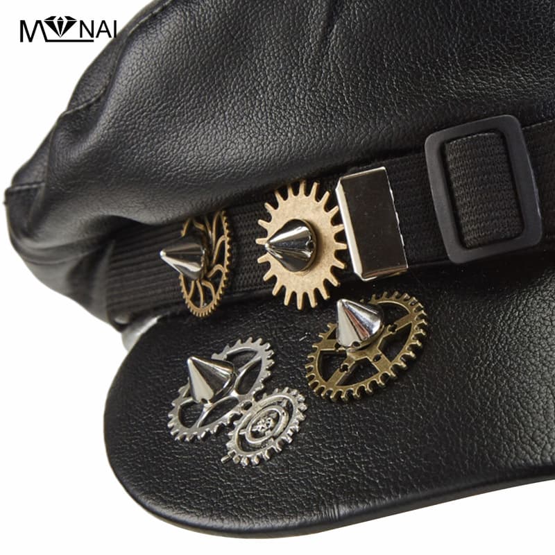 ロリータファッション 眼差し装飾キャスケット帽