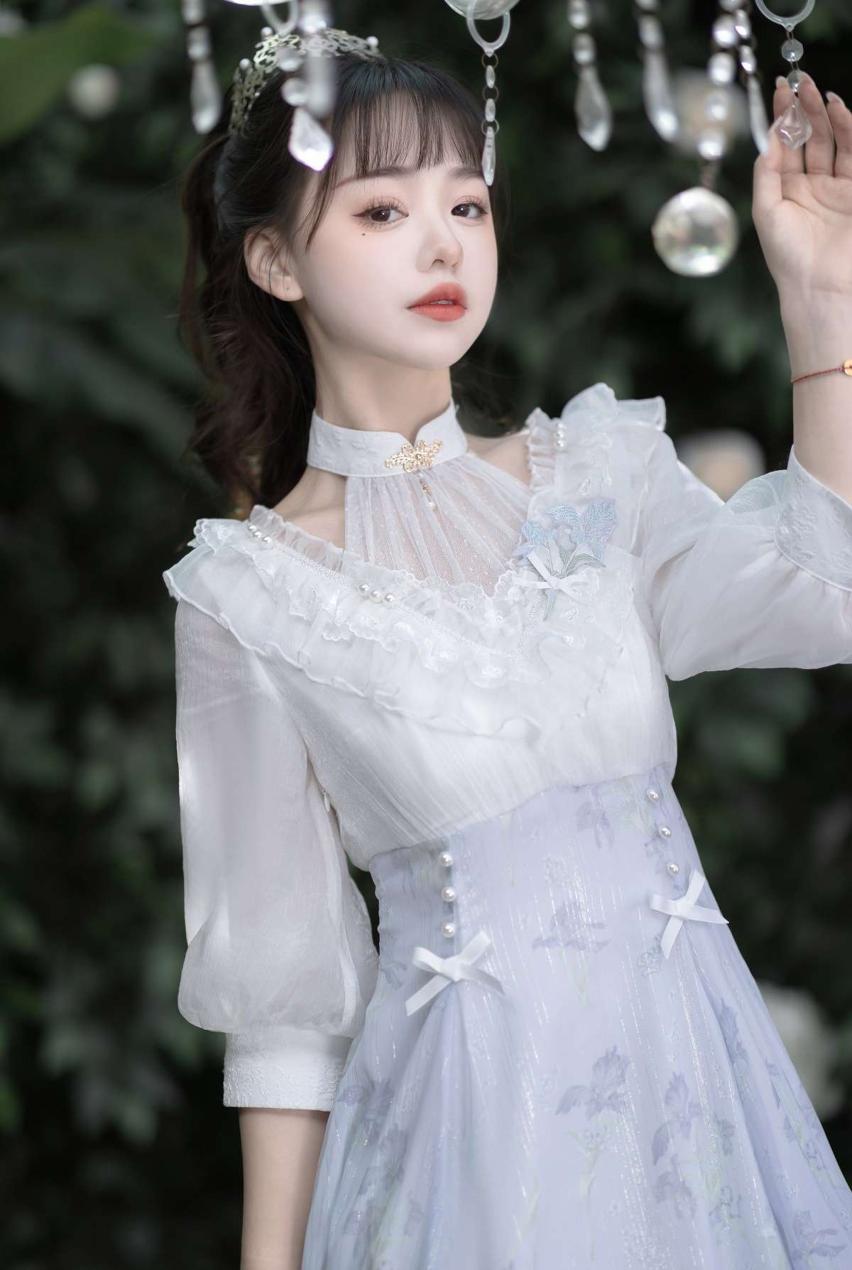 ロリータファッション 【クラシカルロリータ】優雅な姫君のティータイムドレス