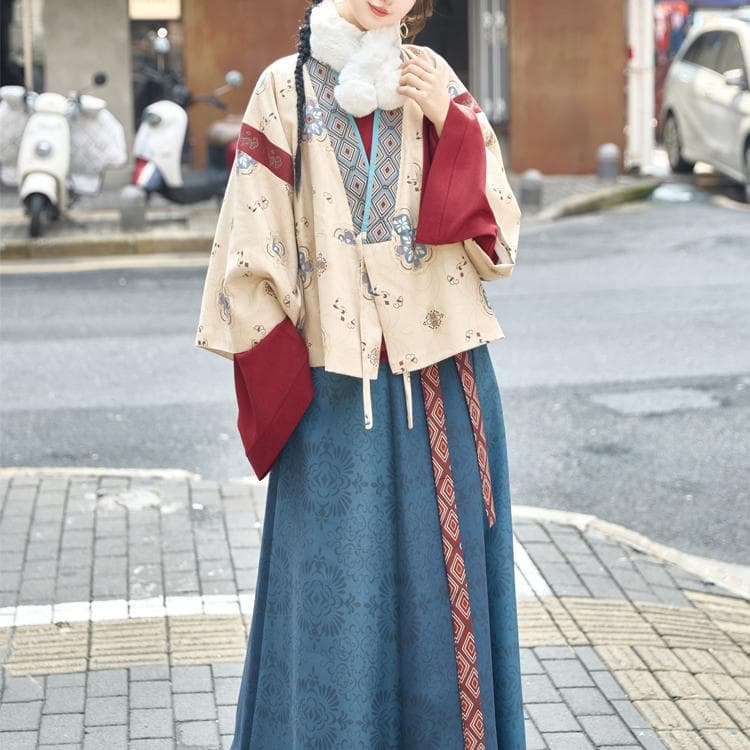 ロリータファッション 【和風ロリータ】古都の和装ロリータ着物衣装