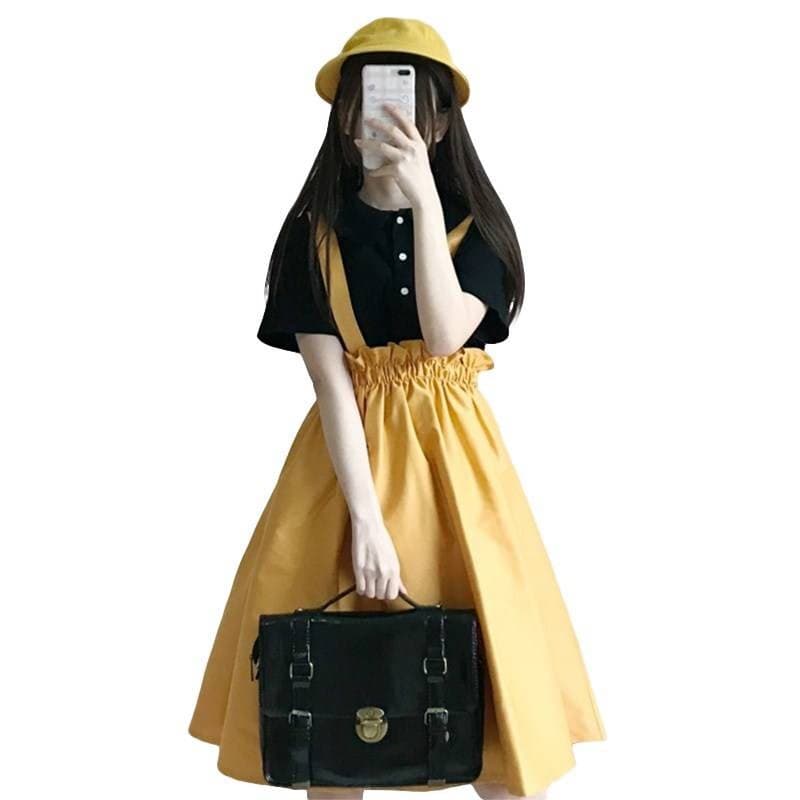 半袖シャツ&ワンピースセット