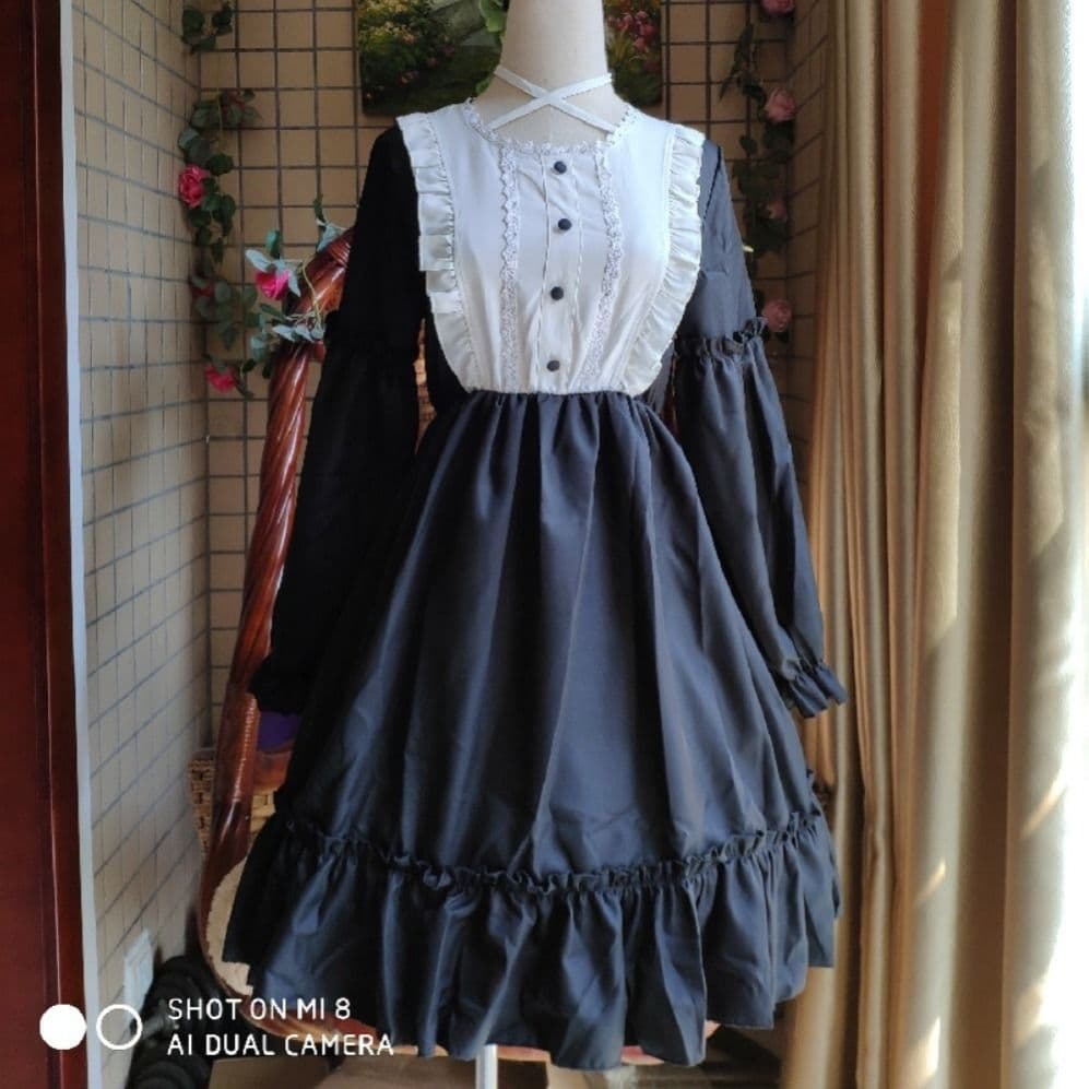 ロリータファッション【甘ロリータ】ロリータアリスワンピース