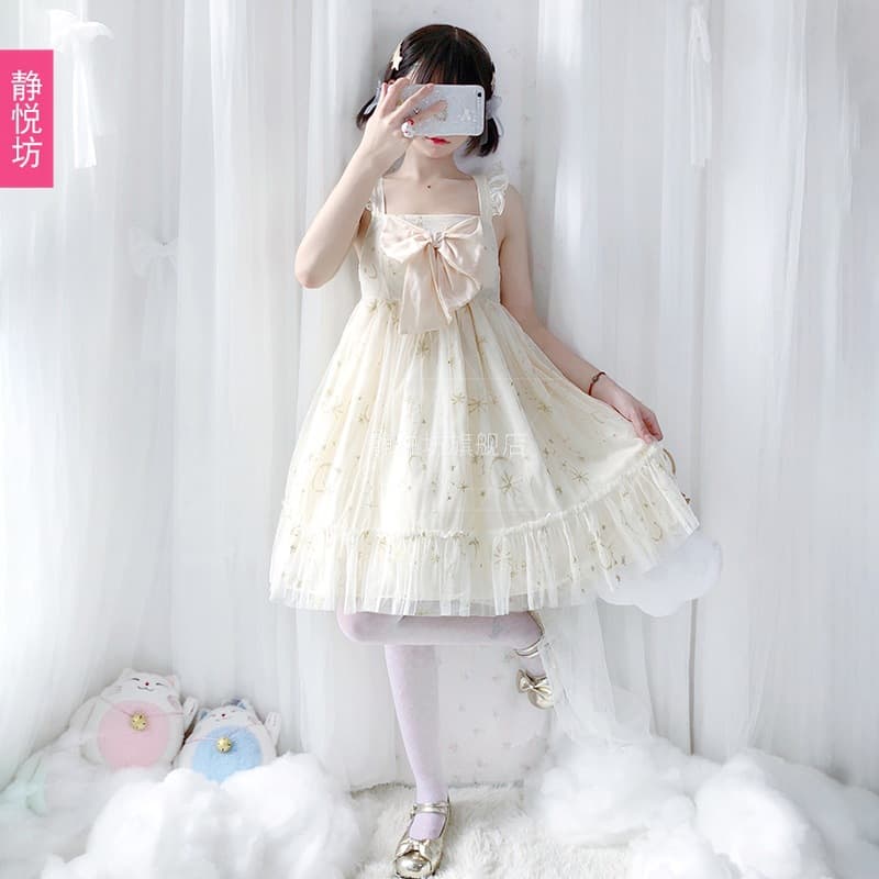 サマーホワイトドレスワンピース