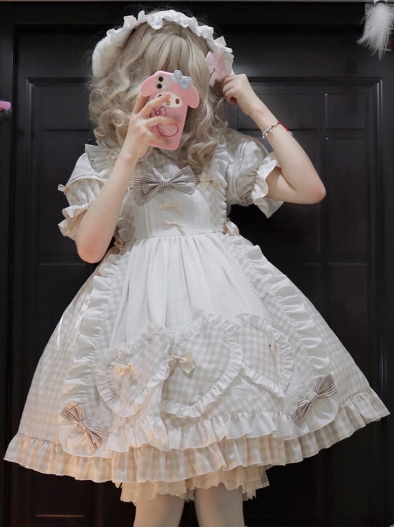 【甘ロリータ】アリスドレス