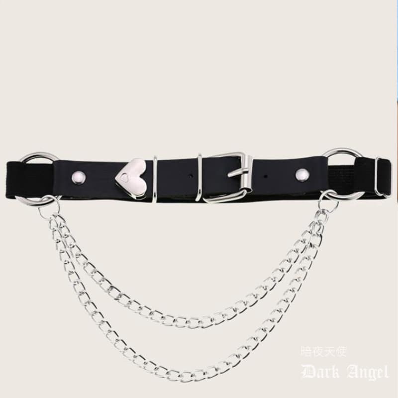 【】ロリータガーターベルト レーザー製 ブラックガーターベルト