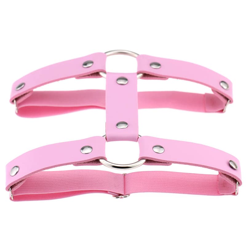 ロリータファッション【ゴスロリ】ロリータガーターベルト ハラジュクナイトクラブ風 セクシーガーターベルト ロリータファッション