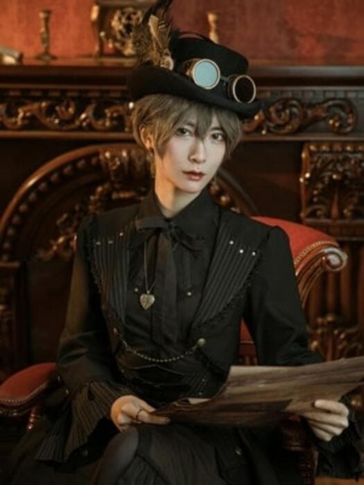スチームパンク風ジャケットおすすめ5選!レトロフューチャーな世界観を演出できてコーディネートの主役になる