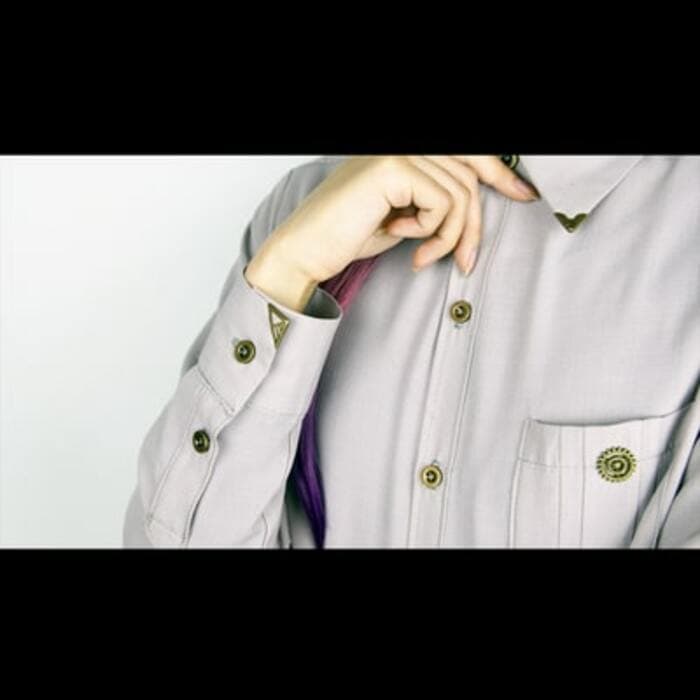 ロリータファッション 【スチームパンク】ブラウス