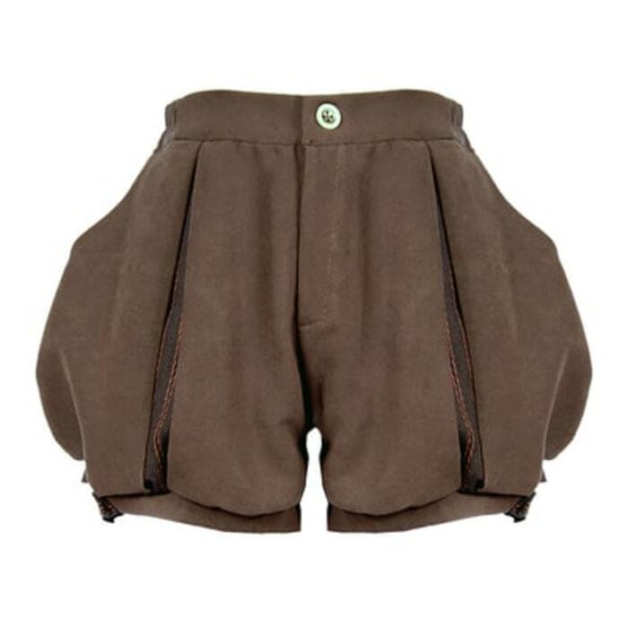 ロリータファッション 【スチームパンク】ショートパンツ