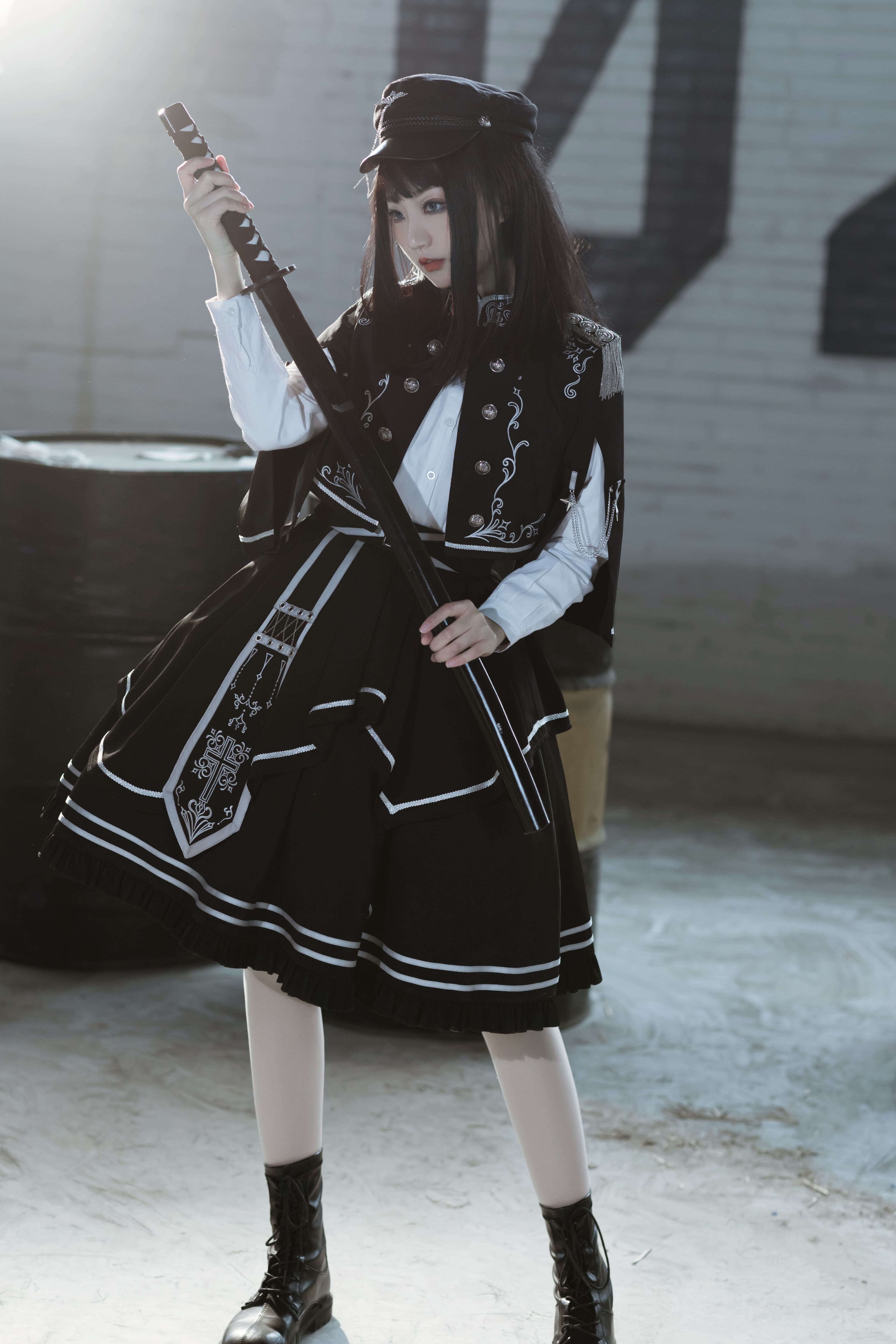 【軍服ロリータ】バトルドレス