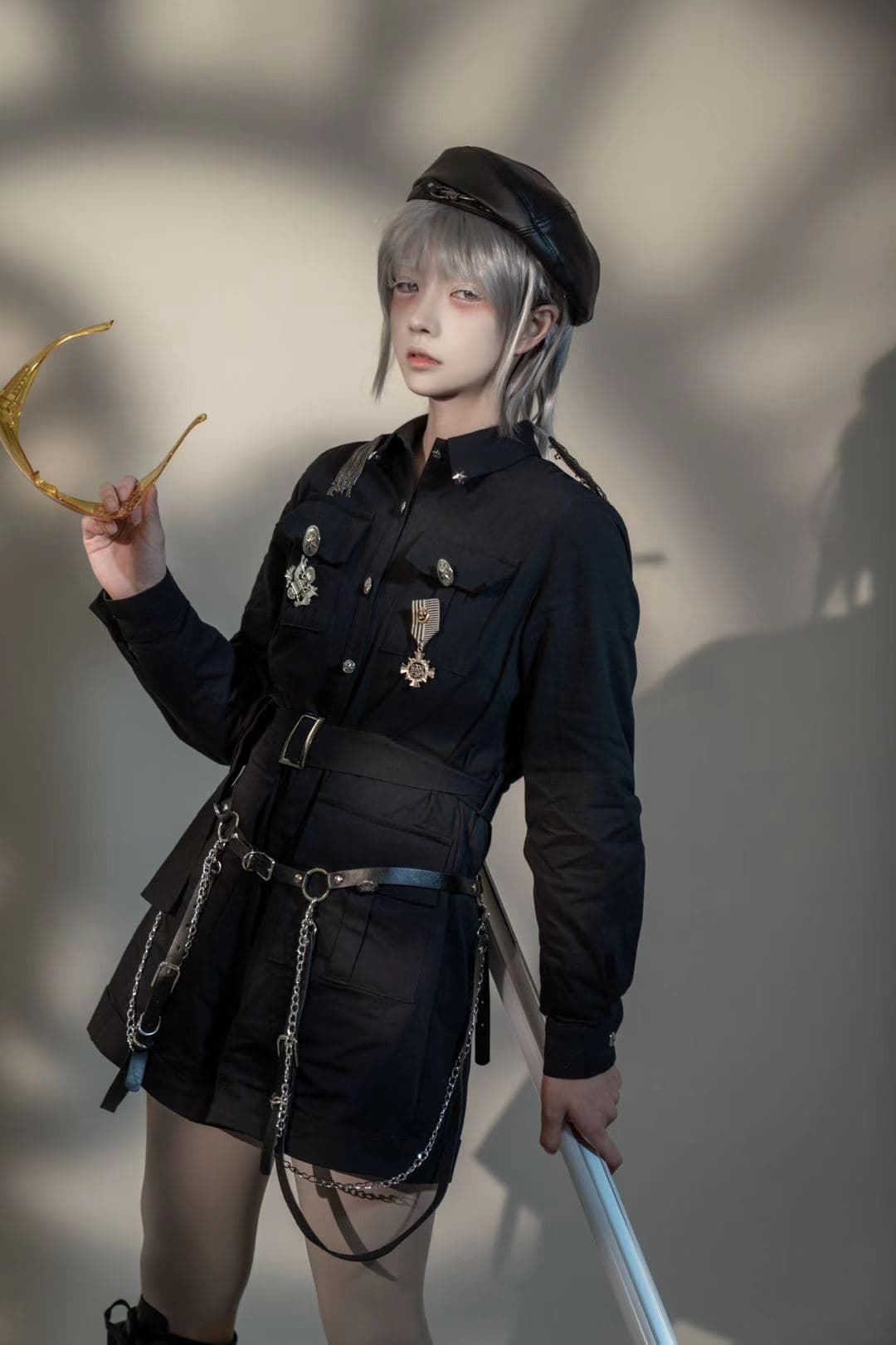 【軍服ロリータ】カップルドレス 【ゴスロリ】