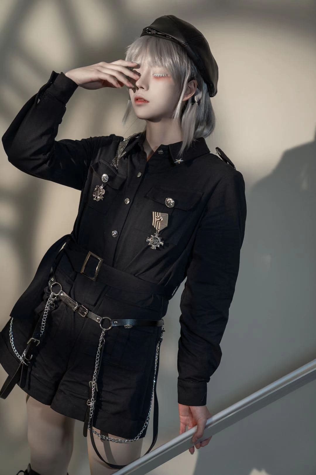 【軍服ロリータ】カップルドレス 【ゴスロリ】