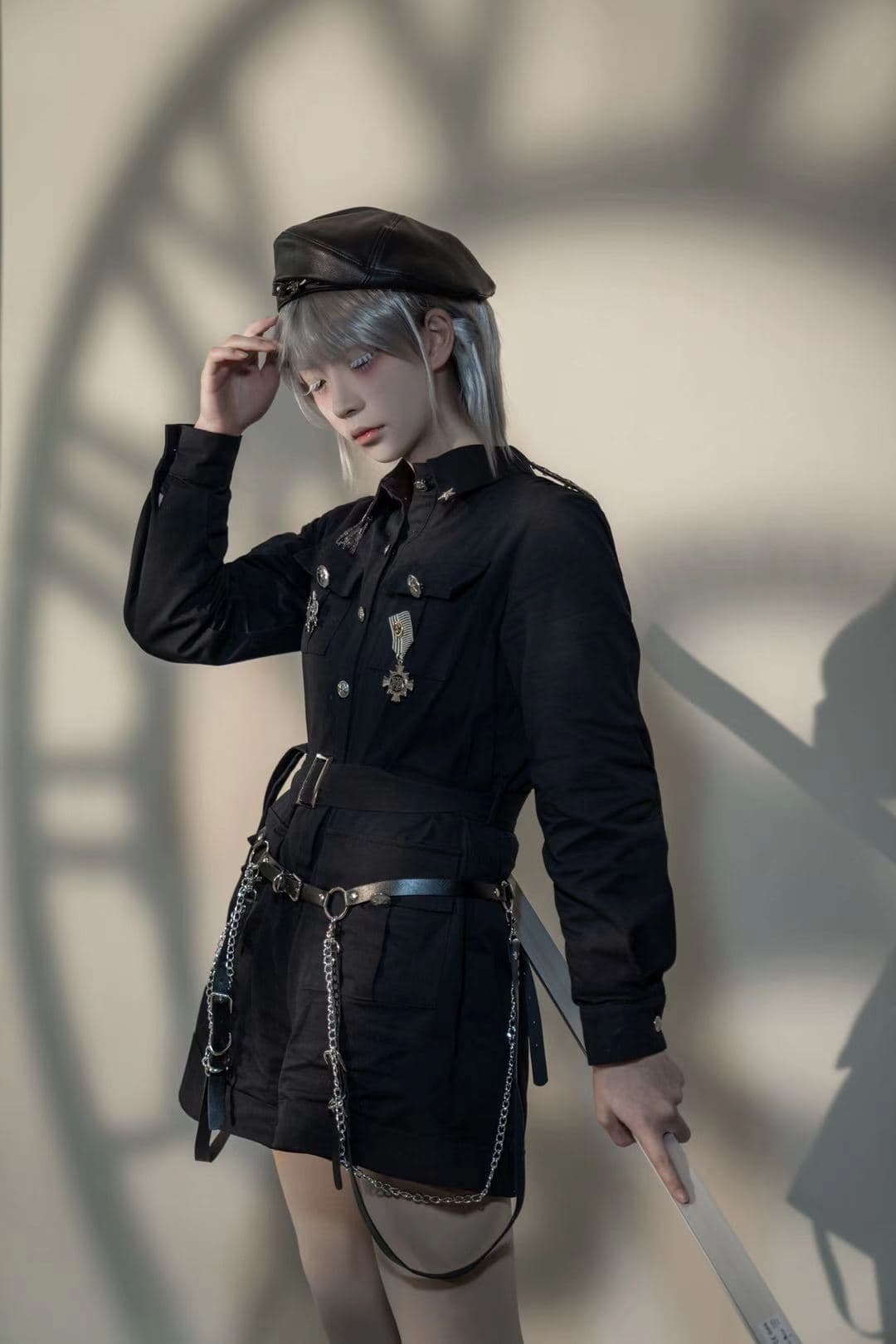 【軍服ロリータ】カップルドレス 【ゴスロリ】