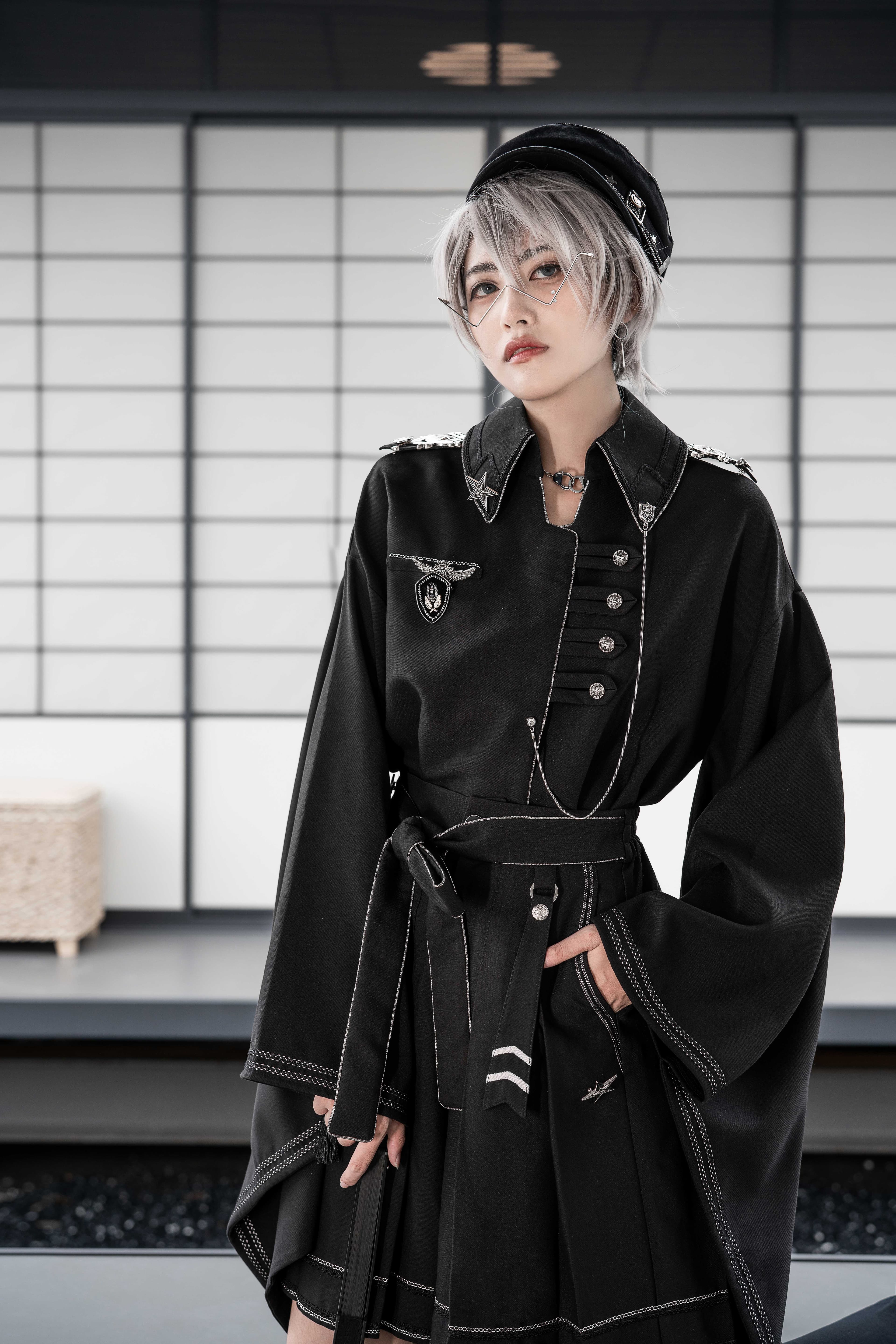 【軍服ロリータ】和洋折衷軍服