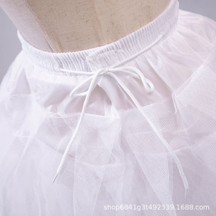 ロリータファッション【ゴスロリ】チュールパニエ