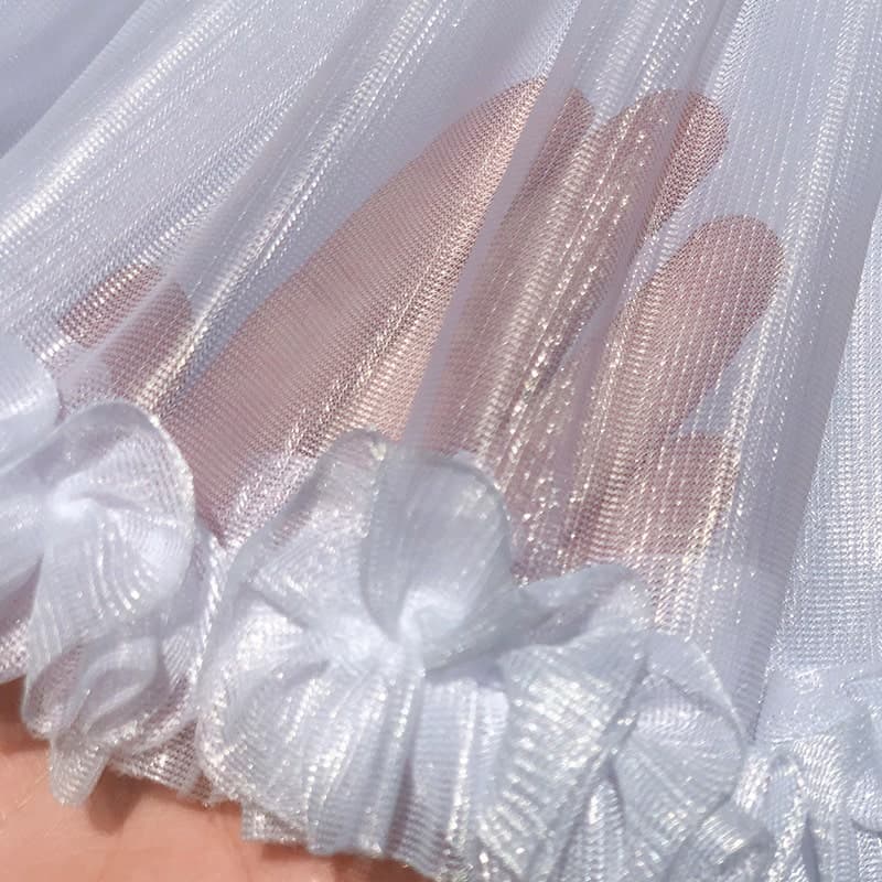 ロリータファッション【甘ロリータ】ウエストゴムパニエ