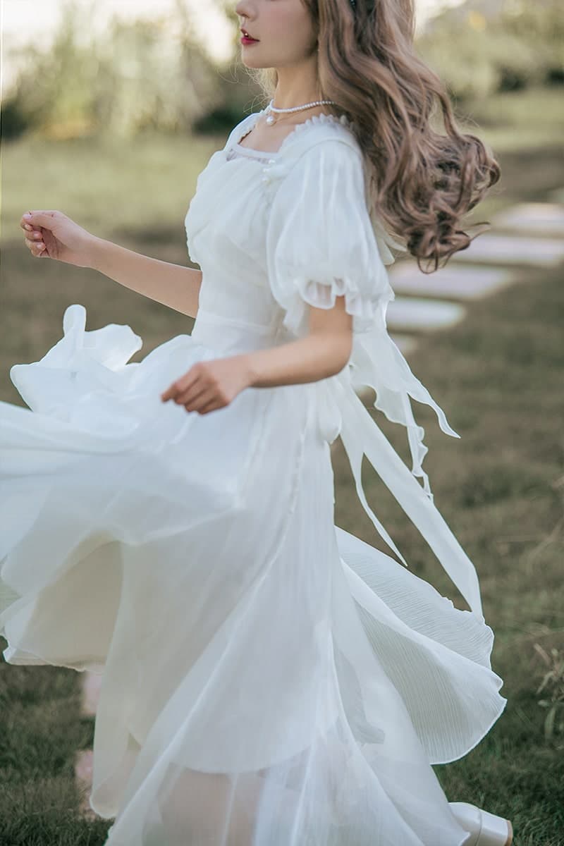 ロリータファッション【ゴスロリ】シンプルでセクシーなドレスロリータ服