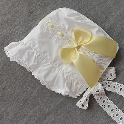 【甘ロリータ】キッズサイズロリータキャップ ロリータファッション