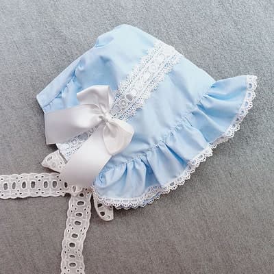 【甘ロリータ】キッズサイズロリータキャップ ロリータファッション