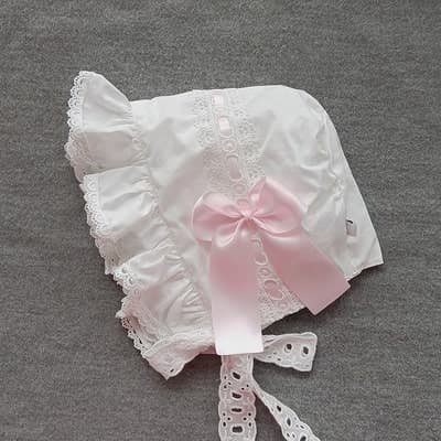 【甘ロリータ】キッズサイズロリータキャップ ロリータファッション