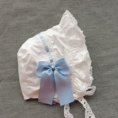 【甘ロリータ】キッズサイズロリータキャップ ロリータファッション