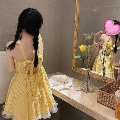 ロリータファッション【甘ロリータ】サスペンダードレス ロリータファッション