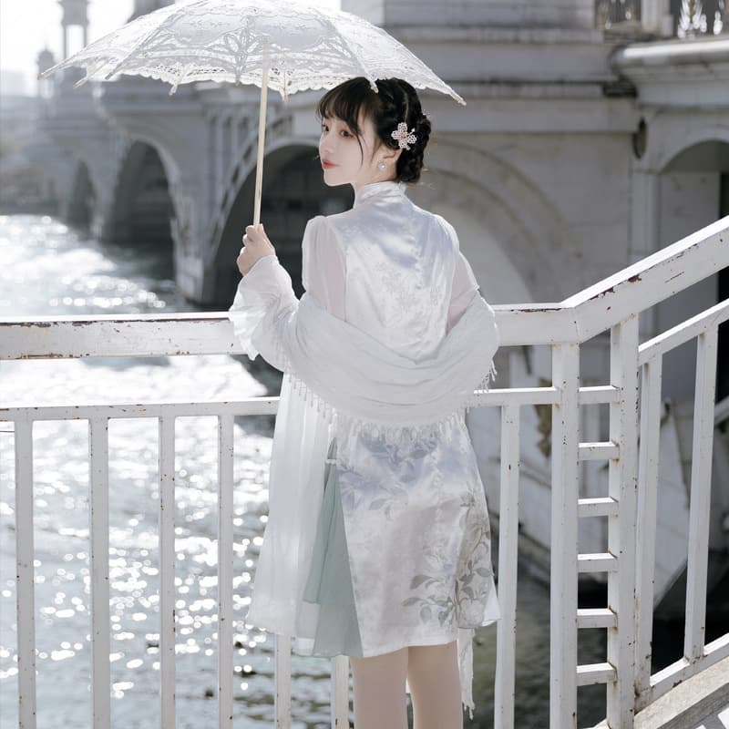 【和風ロリータ】シンプルドレス ロリータファッション