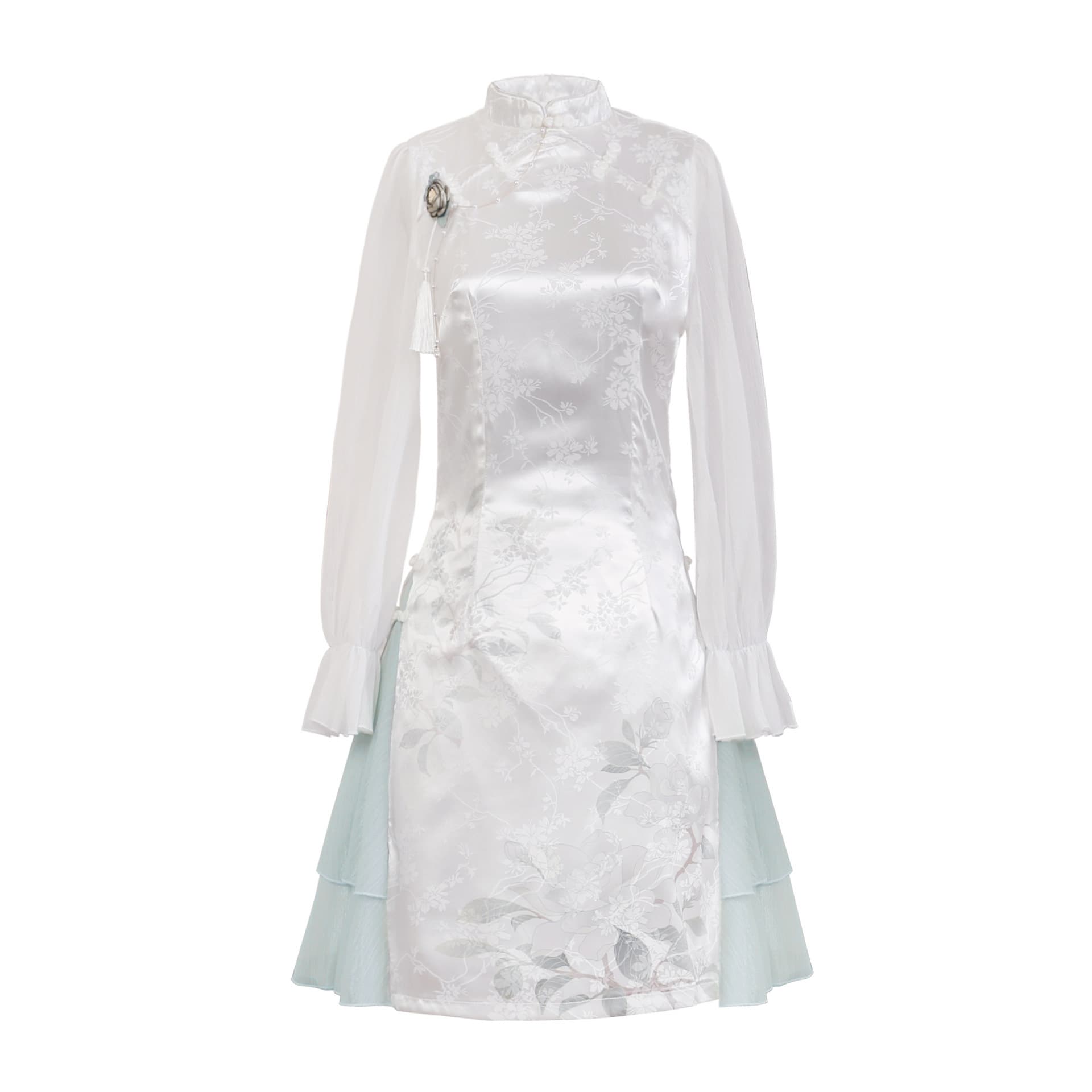 【和風ロリータ】シンプルドレス ロリータファッション