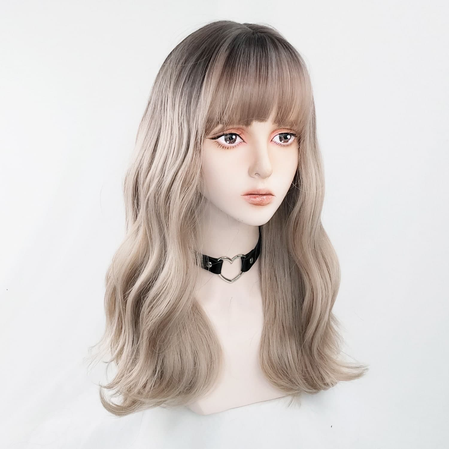 【甘ロリータ】色白に似合うカールロングヘアスタイル ロリータファッション