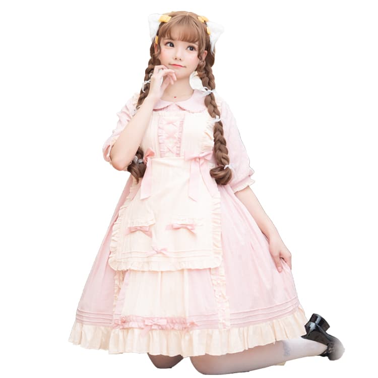 【甘ロリータ】ロリータドレススリーブ