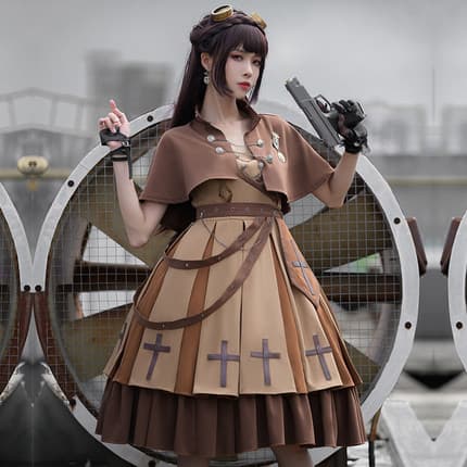 【軍服ロリータ】ミリタリースタイルロリータ