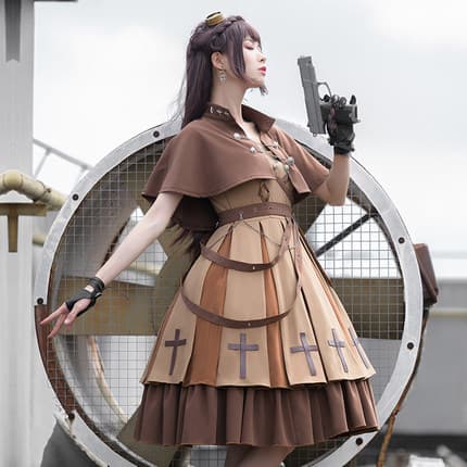 【軍服ロリータ】ミリタリースタイルロリータ