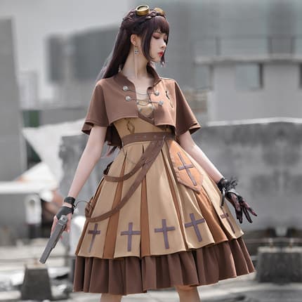 【軍服ロリータ】ミリタリースタイルロリータ