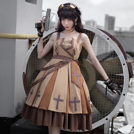 【軍服ロリータ】ミリタリースタイルロリータ