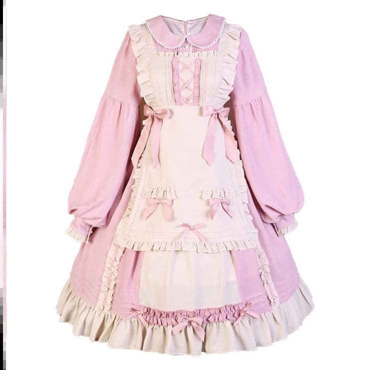 ロリータファッション 【クラシカルロリータ】ロリータパフミスロリータ