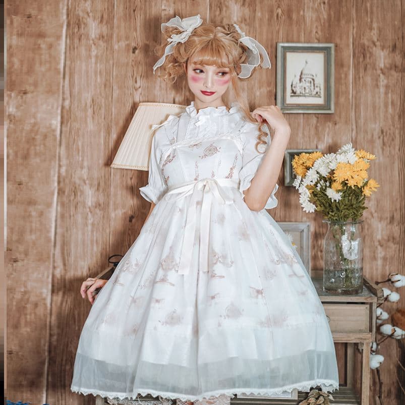 【甘ロリータ】ココアポラリスディズニー