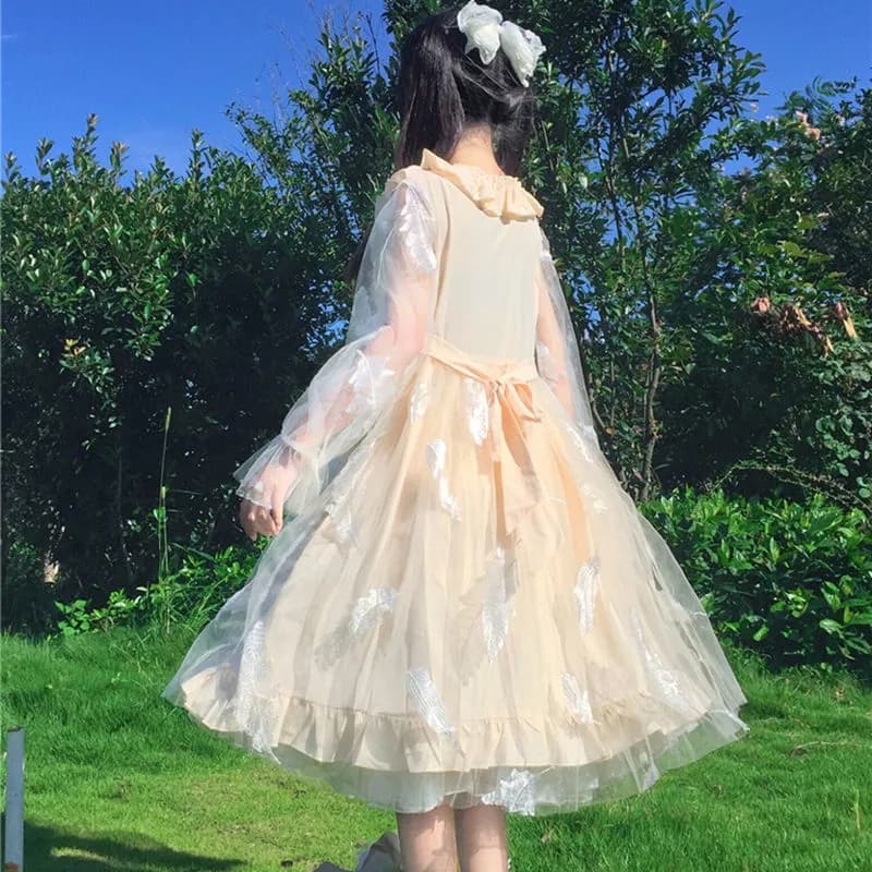 ロリータファッション【甘ロリータ】デイリーソフトガールロリータ