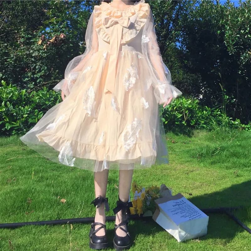 ロリータファッション【甘ロリータ】デイリーソフトガールロリータ