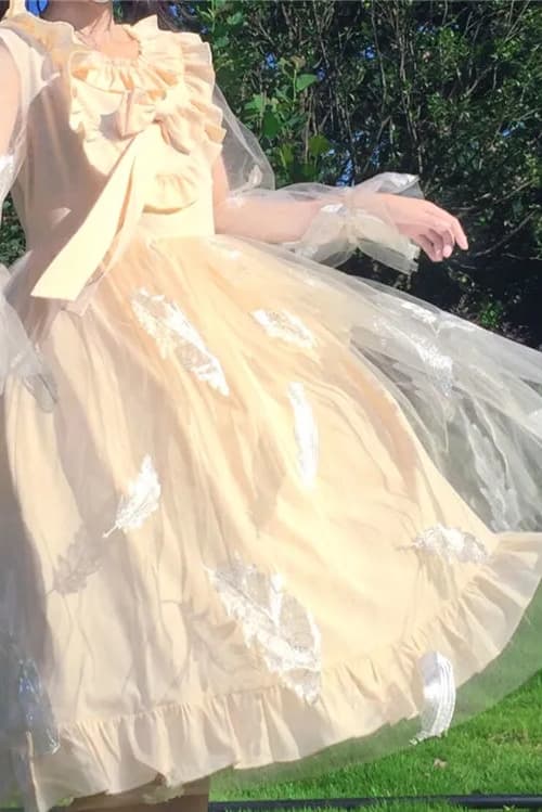 ロリータファッション【甘ロリータ】デイリーソフトガールロリータ