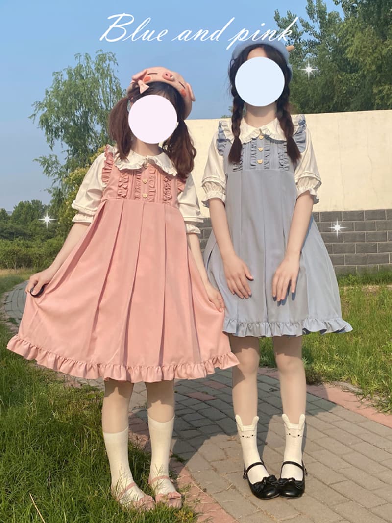 ロリータファッション【ゴスロリ】ヴィンテージミルクパーティーロリータ